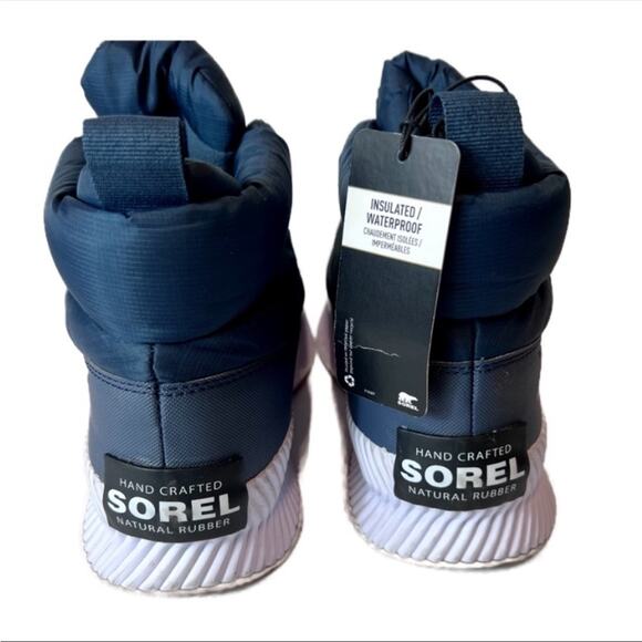 Sorel Out N About III Puffy Waterproof Ankle Boots Women size 11 - Picture 4 of 7